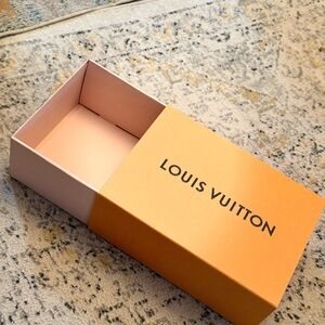 Louis Vuitton Orange and Pink Box